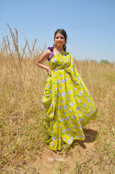 Touch Me Not Uppada Silk Saree